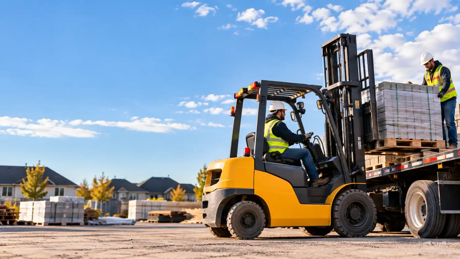 Forklift Rental in Dawson, MN